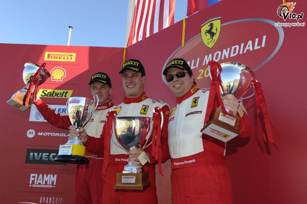 Ferrari World Finals Walencja 2010